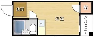 メゾンまどか【1階】の間取り