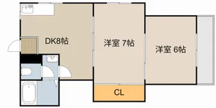 梶町マンション【3階】の間取り
