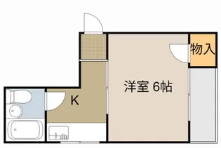 シャトウ・マ・メール【3階】の間取り