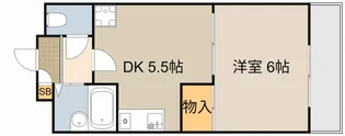 アーバン・ヨシダⅡ【4階】の間取り