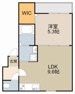 フジパレス・アムール【2階】の間取り