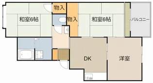 パステルハイツ【2階】の間取り