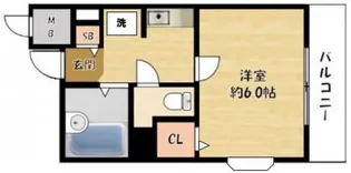 OMTマンション【1階】の間取り