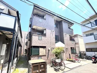 メゾン・アビニョン【3階】の外観