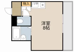 ドーミー・オノ【3階】の間取り