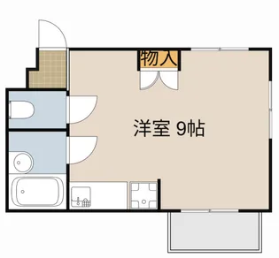 センチュリー寝屋川【302号室】の間取り