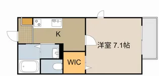 Aprile(アプリーレ)【2階】の間取り