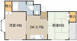 メゾンティグレ【3階】の間取り