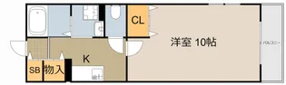 ベル ガーデンⅡ【2階】の間取り