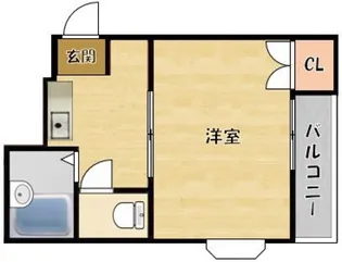 グランヴィア【3階】の間取り