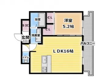 La Douceur門真【4階】の間取り