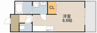 Hale Kadoma【1階】の間取り