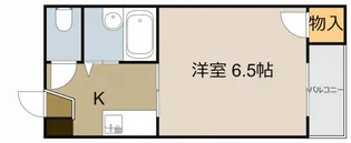 グランシャリオ【3階】の間取り