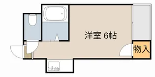 門真プリンスマンション【4階】の間取り