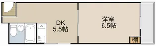 リマーク・オーワダ【2階】の間取り