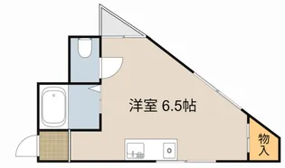 プリンスマンションリバーサイド【3階】の間取り