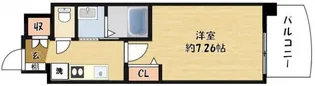 Luxe門真【2階】の間取り