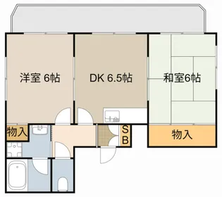 プレアール梶町【3階】の間取り