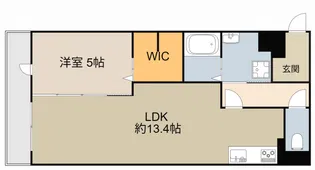 エイシン香里園【2階】の間取り