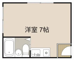 プレアール池田旭町【206号室】の間取り