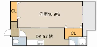 本町ビル【204号室】の間取り