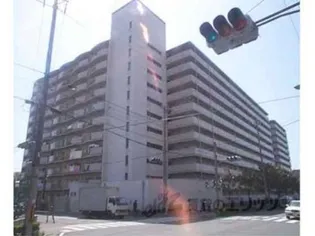 深草西浦住宅【501号室】の外観