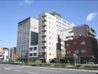 ヴィルヌーブ堀川七条【701号室】の外観