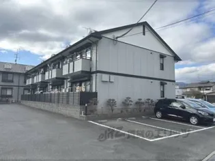 パークサイド桂川【B105号室】の外観