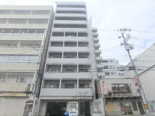 四条大宮シャトー朝日【506号室】の外観