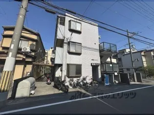 勧修ハイツ【1号室号室】の外観