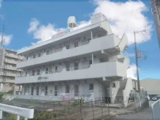 西浦マンション【3階】の外観