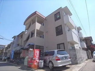 マンションTATSUMIYA【3階】の外観