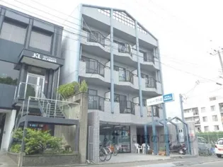 サンリッチ西浦【4階】の外観