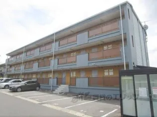 クローバーハイツ?【2階】の外観