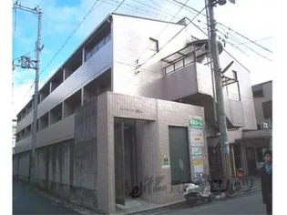 アーバンハイツ桃山【202号室】の外観