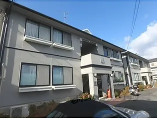 コーポ嵯峨野【204号室】の外観