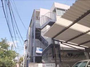 カーサ東一条【2階】の外観