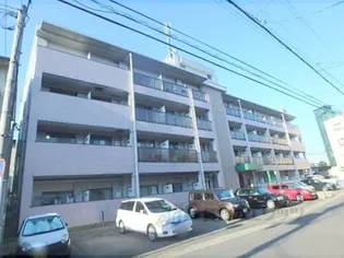コーポライラック【206号室】の外観