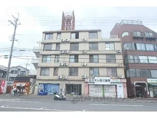 ロイヤルハイツ梅津【401号室】の外観