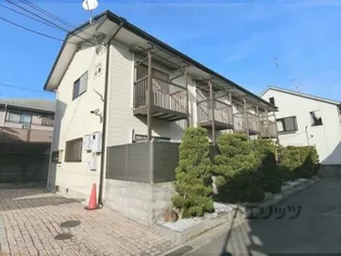 ハイム山喜【1階】の外観