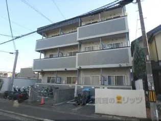 シュール西賀茂【3-C号室】の外観