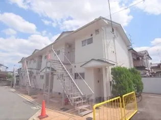 ハイツ山喜【A-6号室】の外観