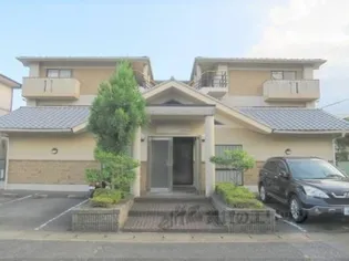 アパートメント宝ヶ池【208号室】の外観