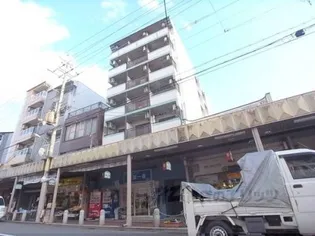 ス・プレール北野【501号室】の外観