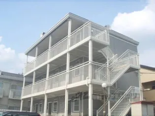 ビラージュ満月【101号室】の外観