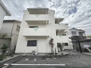 ディアハイム緑ヶ丘【1階】の外観