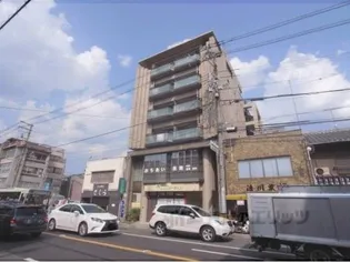 ファイブコート清水寺【503号室】の外観