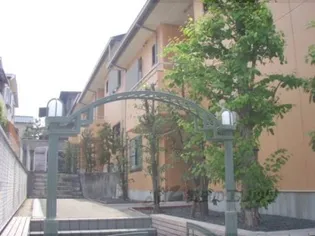 ヴュー深草【106号室】の外観