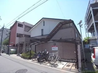 ジャム・アンクル【2階】の外観