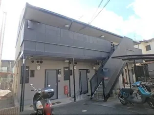 プリンスハイツ太秦【101号室】の外観